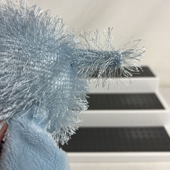 Ganz Webkinz - HM009 - Blue Hippo Plush - Beanbag - No Code - Picture 7 of 7